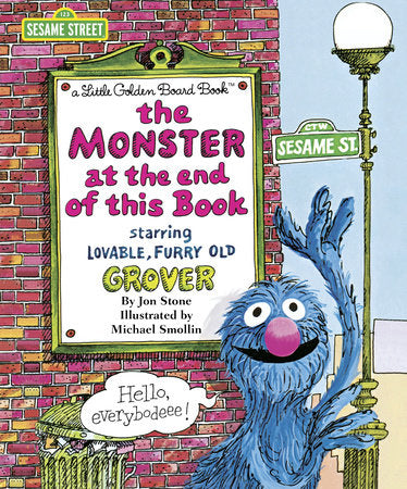 Little Golden Book - Monster at the End of This Book Gifts Penguin Random House   