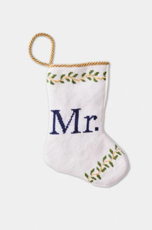 Mr. Seasonal Bauble Stockings   