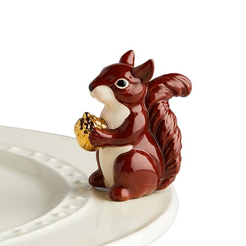 Nora Fleming Mini - Mr. Squirrel Home Decor Nora Fleming   