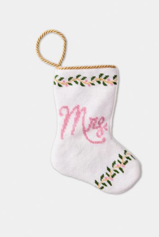 Mrs. Seasonal Bauble Stockings   