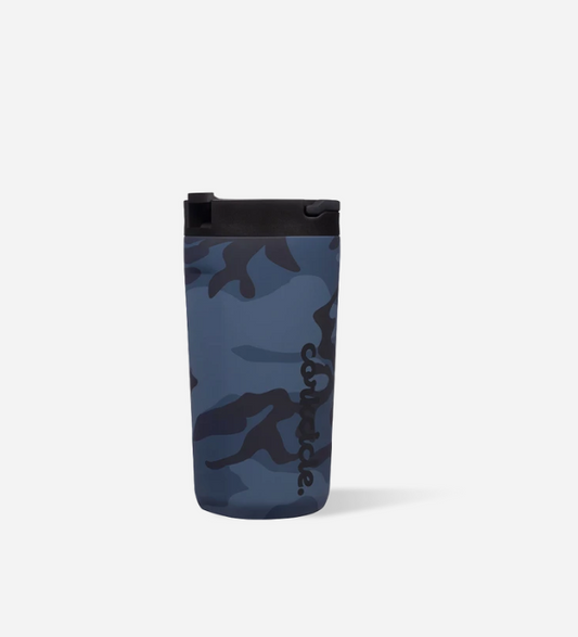 Kid's Cup 12 oz - Navy Camo Gifts Corkcicle   
