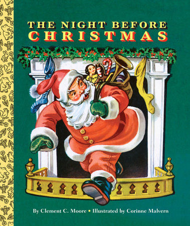 Little Golden Book - Night Before Christmas Gifts Penguin Random House   