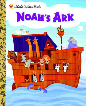 Little Golden Book - Noah's Ark Gifts Penguin Random House   