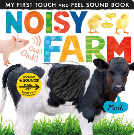 Noisy Farm Sound & Texture Book Gifts Penguin Random House   