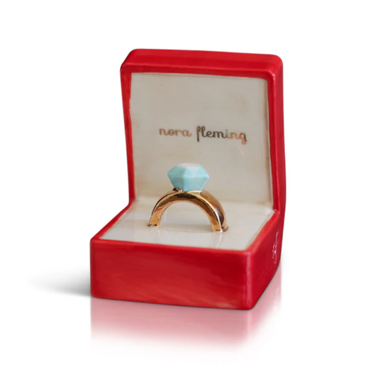 Nora Fleming  Mini - Put A Ring On It Home Decor Nora Fleming   