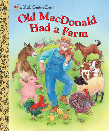 Little Golden Book - Old MacDonald Had a Farm Gifts Penguin Random House   