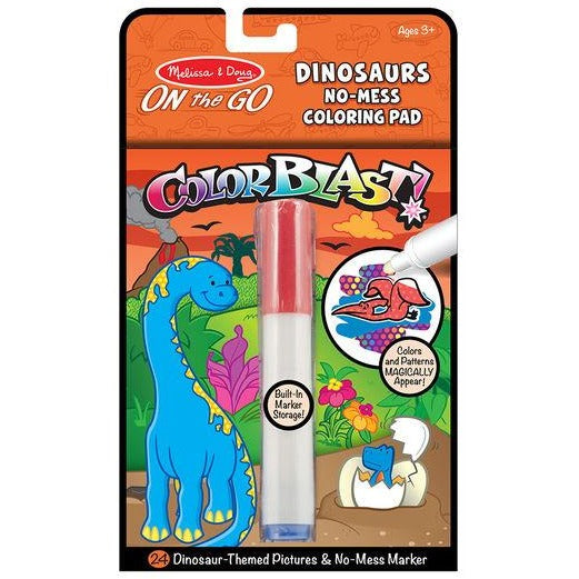 ColorBlast! - Dinosaur Toys Melissa & Doug   