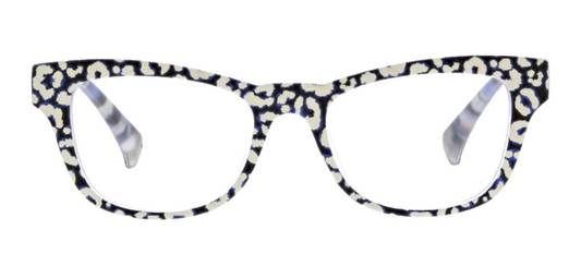 Orchid Island - White Leopard +2.75 Women's Accessories Peepers   