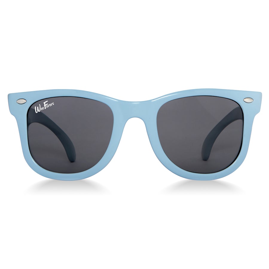 Original WeeFarers Sunglasses - Blue Kids Sunglasses WeeFarers   