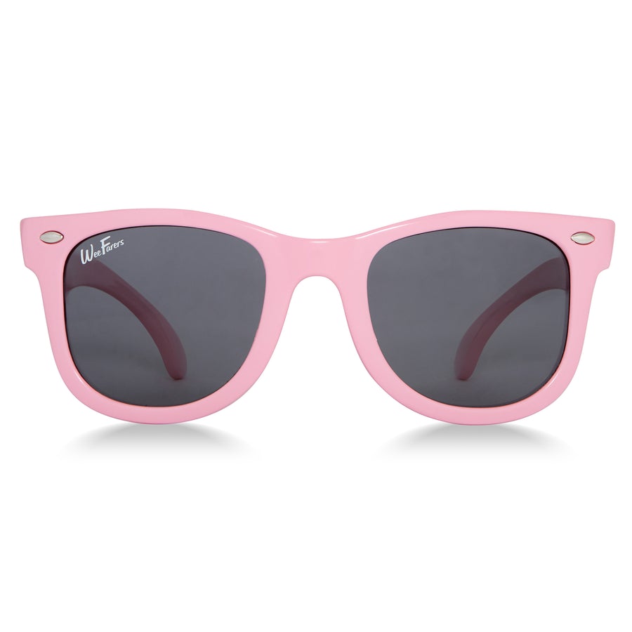 Original WeeFarers Sunglasses - Pink Kids Sunglasses WeeFarers   