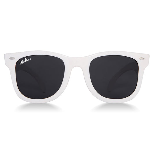 Original WeeFarers Sunglasses - White Kids Sunglasses WeeFarers   
