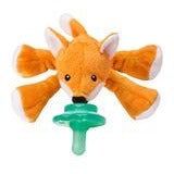 Paci Plushies Buddies Baby Accessories Nookums Freckles Fox  