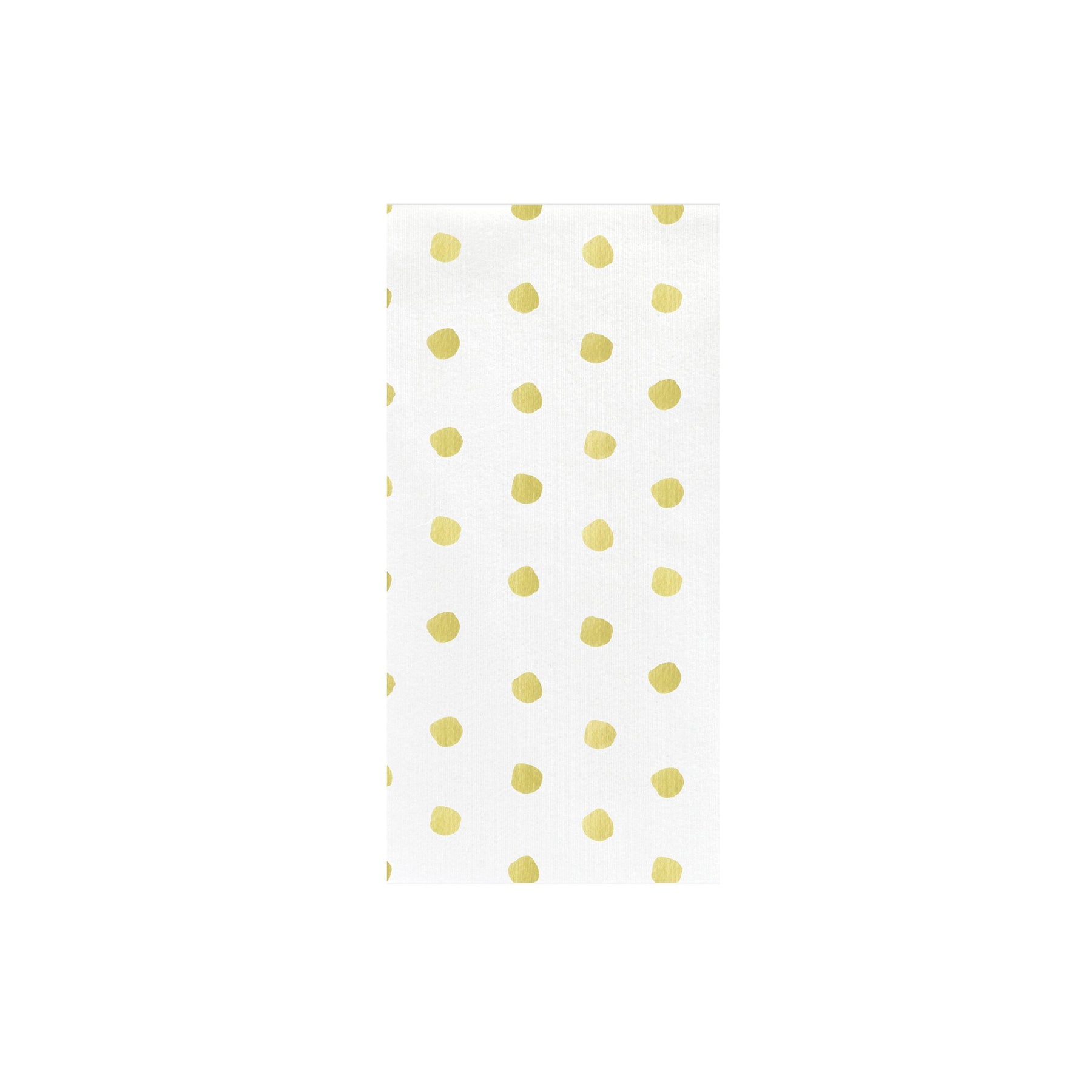 Papersoft Napkins Yellow Dot Guest Towels (Pack of 20) Kitchen + Entertaining Vietri   