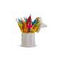 Pagoda Limoge Box with Toothpicks Home Decor Two's Company   
