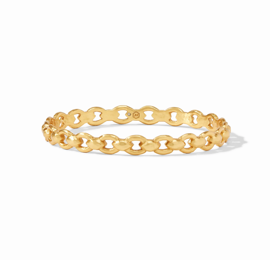 Palermo Bangle Gold - Medium Bracelets Julie Vos   