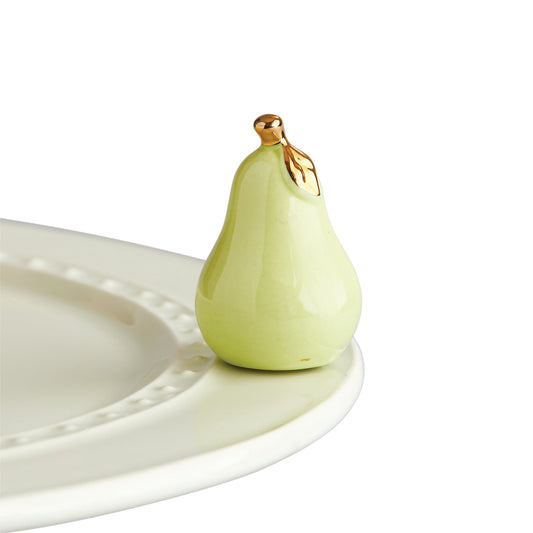 Nora Fleming Mini - Pear-fection! Home Decor Nora Fleming   