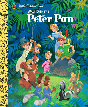 Little Golden Book - Peter Pan Books Penguin Random House   