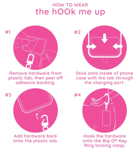 The Hook Me Up Phone Connector - Quicksilver Misc Accessories O-Venture   