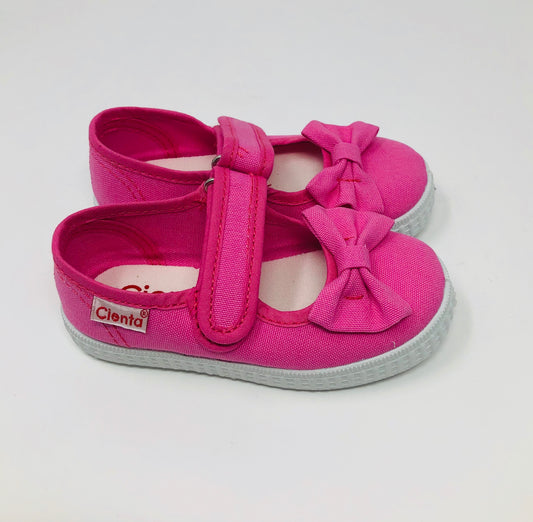 Girl Mary Jane w/ Bow - Pink Shoes Cienta 3  