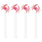 Pink Crab Acrylic Sticks Gifts Acrylic Sticks   