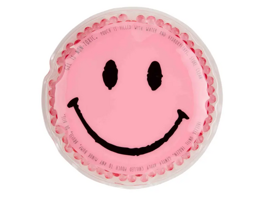 Pink Emoticon Face Ouch Pouch Kids Misc Accessories Mudpie   