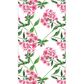 Pink Flowers Guest Towels Kitchen + Entertaining WH Hostess   