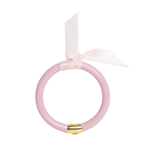 Pink All Season Bangle for Babies - SM Kids Jewelry Budha Girl   