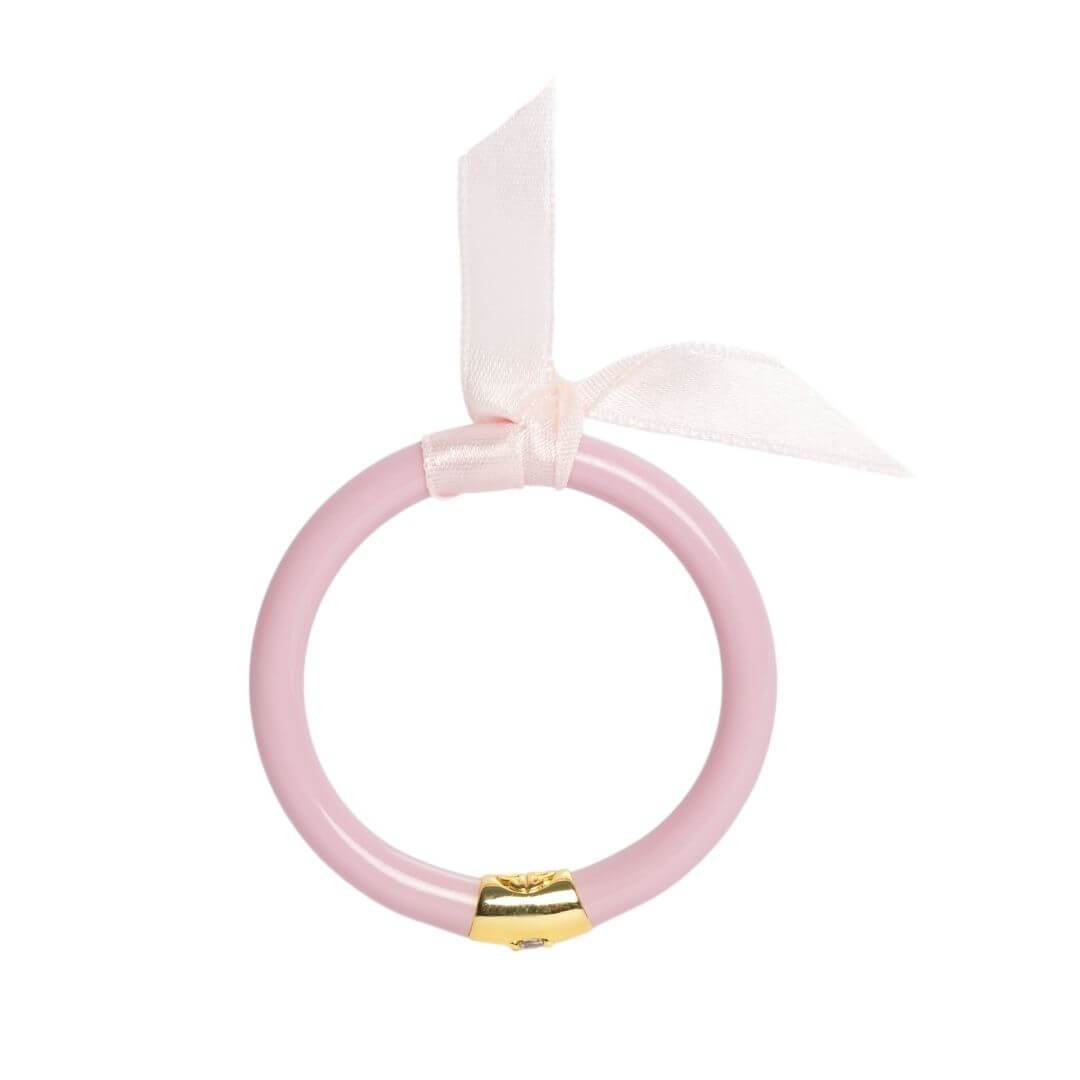 Pink All Season Bangle for Babies - LG Kids Jewelry Budha Girl   