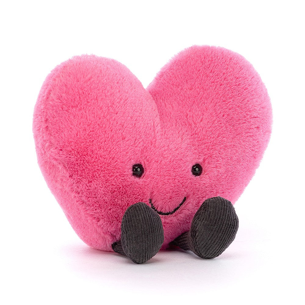 Amuseable Pink Heart - Large Plush Jellycat   