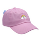 Girl's Baseball Hat with Bow - Rainbow Kids Misc Accessories Bits & Bows   