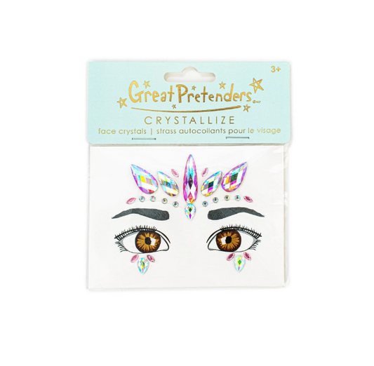 Pink Unicorn Face Crystals Kids Misc Accessories Great Pretenders   