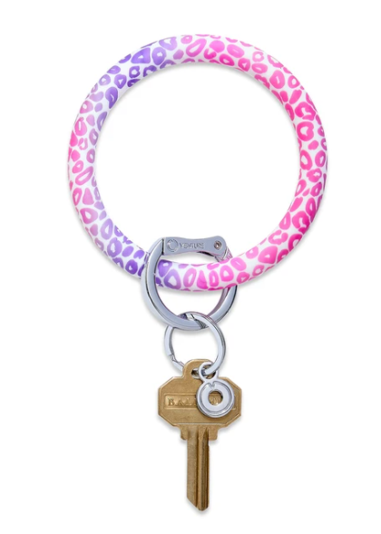 Silicone O Ring - Pink Cheetah Women's Accessories O-Venture   