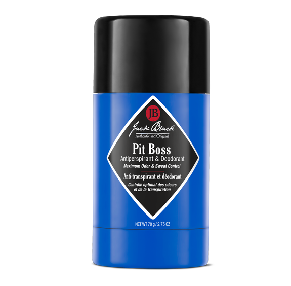 Pitt Boss Antiperspirant & Deodorant Self-Care Jack Black   