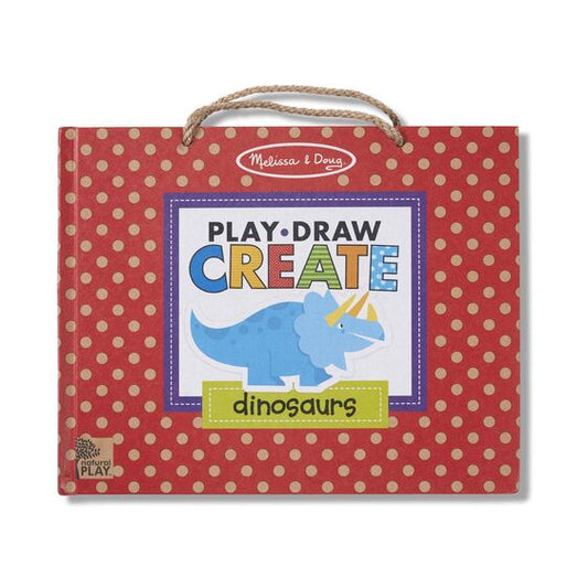 Play, Draw, Create - Dinosaurs Toys Melissa & Doug   