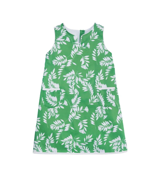 Pocket Shift Dress - Havana Floral Clothing Little English   