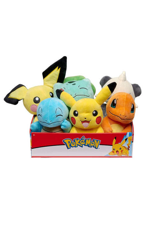 Pokemon 8" Plush Toys License 2 Play   