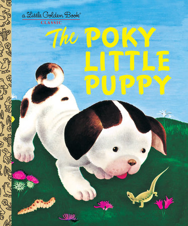 Little Golden Book - The Poky Little Puppy Gifts Penguin Random House   