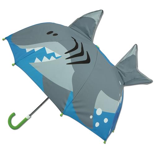 Pop Up Umbrella - Shark Kids Misc Accessories Stephen Joseph   