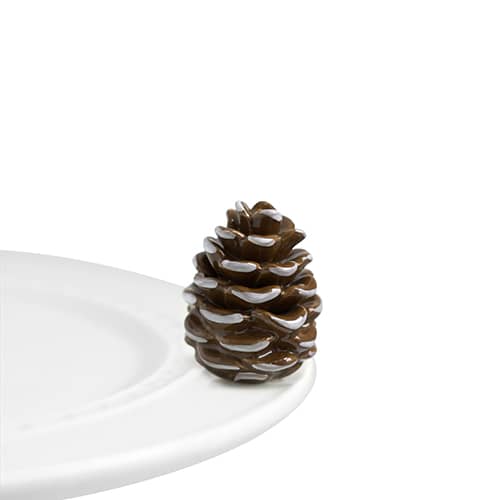 Nora Fleming Mini - Pretty Pinecone Home Decor Nora Fleming   