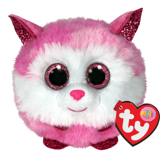 Princess Pink Husky Typuf Plush Ty   