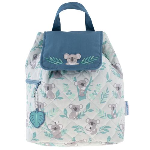 All Over Print Koala Quilted Backpack Kids Backpacks + Bags Stephen Joseph   