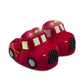 Terry Fire Truck Slippers Boys Shoes Robeez   