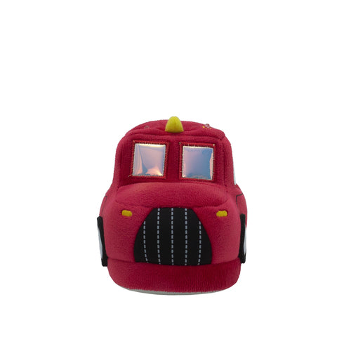 Terry Fire Truck Slippers Boys Shoes Robeez   