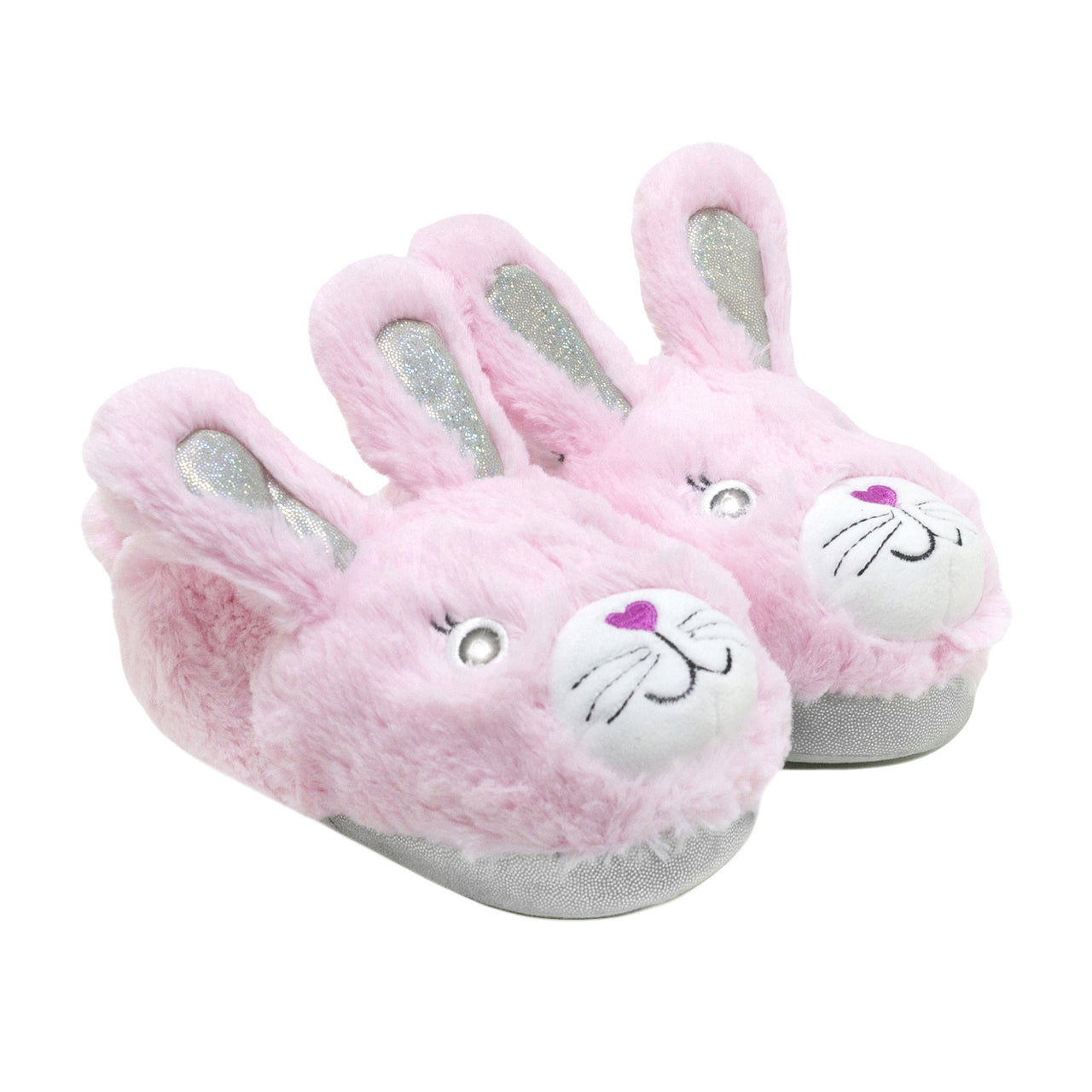 Elisa Bunny Lt. Pink Slippers Shoes Robeez   