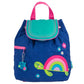 Small Quilted Backpack Accessories Stephen Joseph Rainbow Turtle  