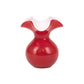 Hibiscus Glass Red Bud Vase Home Decor Vietri   