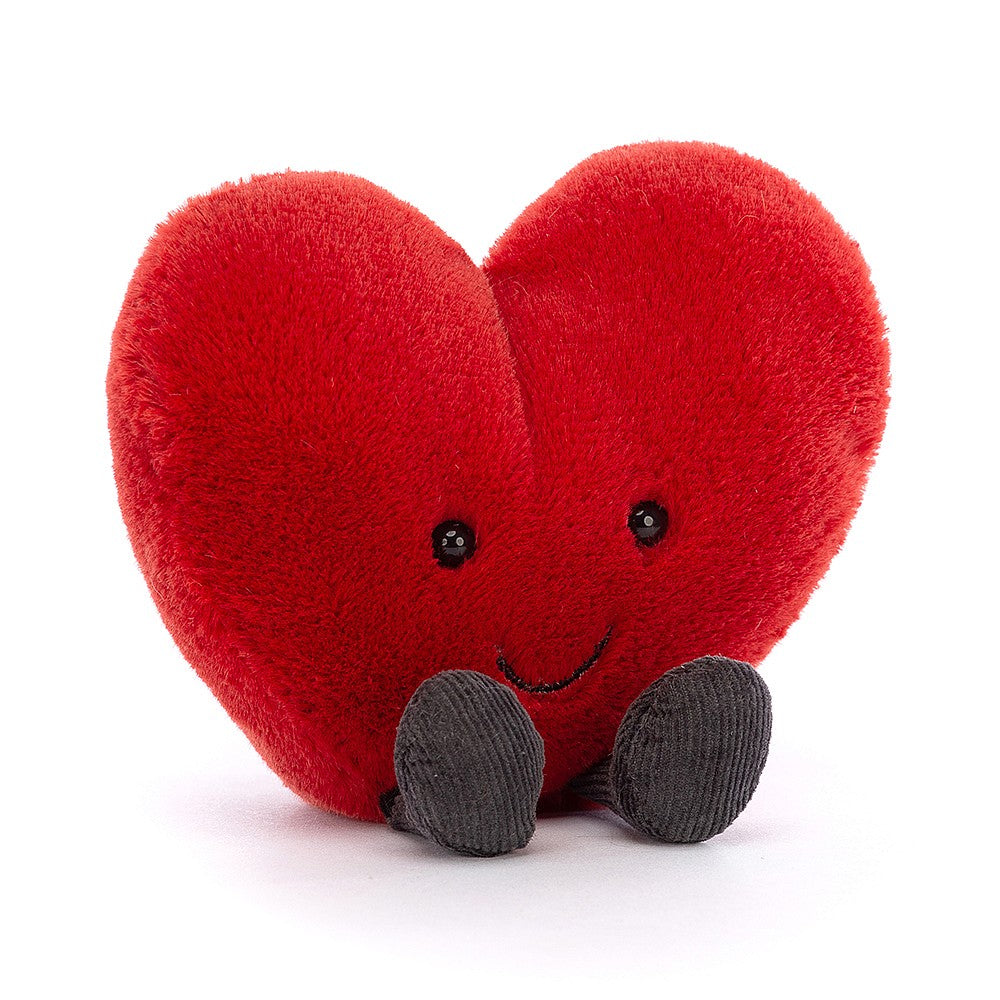 Amuseable Red Heart - Large Plush Jellycat   
