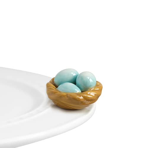 Nora Fleming Mini - Robin's Egg Blue Home Decor Nora Fleming   