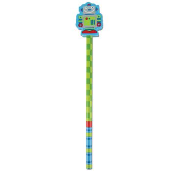 Doodle Dudes Pencil Kids Misc Accessories Stephen Joseph Robot  