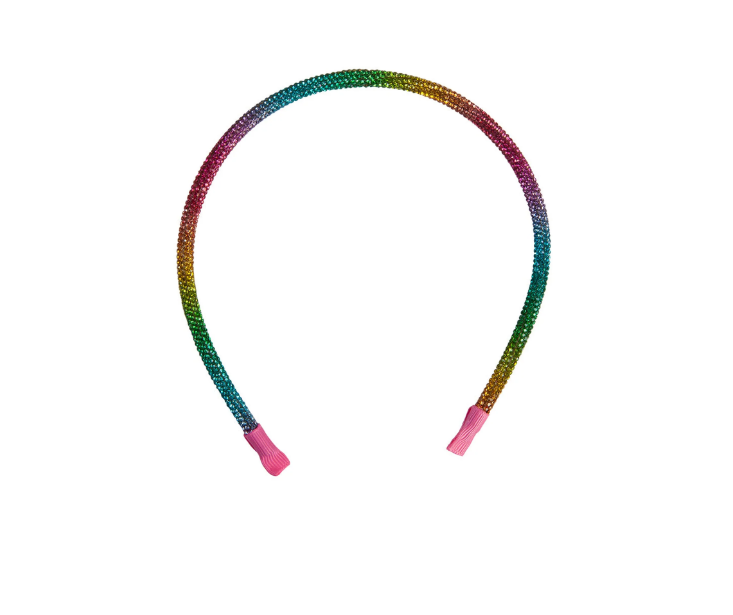 Rockin Rainbow Headband Kids Hair Accessories Great Pretenders   